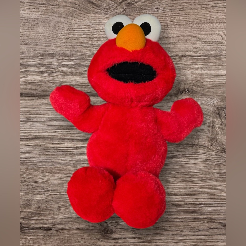 27" Jumbo Tyco Preschool Elmo Plush Sesame Street 1997 Rare Vintage
